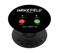 Wakefield sta chiamando e devo andare in Inghilterra in viaggio PopSockets PopGrip Adesivo