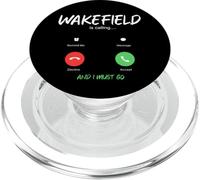 Wakefield sta chiamando e devo andare in Inghilterra in viaggio PopSockets PopGrip per MagSafe