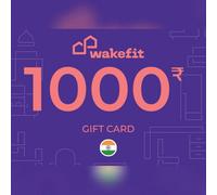 Wakefit Gift Card 1000 INR Key - INDIA
