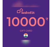 Wakefit Gift Card 10000 INR Key - INDIA