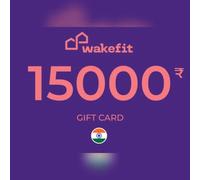 Wakefit Gift Card 15000 INR Key - INDIA