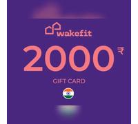 Wakefit Gift Card 2000 INR Key - INDIA
