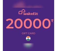Wakefit Gift Card 20000 INR Key - INDIA
