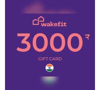 Wakefit Gift Card 3000 INR Key - INDIA