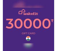 Wakefit Gift Card 30000 INR Key - INDIA