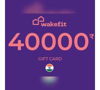 Wakefit Gift Card 40000 INR Key - INDIA