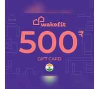 Wakefit Gift Card 500 INR Key - INDIA