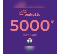 Wakefit Gift Card 5000 INR Key - INDIA