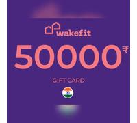 Wakefit Gift Card 50000 INR Key - INDIA