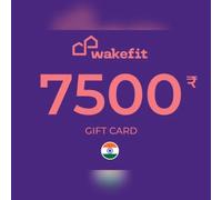 Wakefit Gift Card 7500 INR Key - INDIA