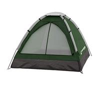 Wakeman, facile da montare, ideale per il campeggio, Outdoors cupola impermeabile, telo antipioggia rimovibile e borsa per il trasporto, tenda per 2 persone Lost River Unisex, Verde/Grigio, Standard