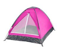 Wakeman Outdoors - Tenda a cupola per 2 persone, facile da montare, ideale per campeggio, escursioni, escursioni e festival musicali all'aperto, colore: rosa