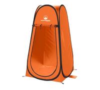 Wakeman Outdoors - Tenda da doccia, spogliatoio o WC portatile con borsa per il trasporto, per campeggio, spiaggia o portellone posteriore, colore: arancione