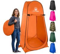 Wakeman Outdoors - Tenda pieghevole per la privacy istantanea, doccia e fasciatoio, per campeggio, spiaggia e pioggia, con borsa per il trasporto