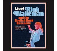 Rick Wakeman and the English Rock Ensemble Live (CD) Album
