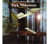Rick Wakeman The Art in Music Trilogy (CD) Deluxe Remastered Album