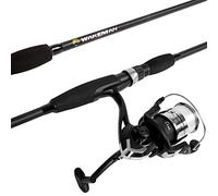 Wakeman Strike Series - Canna da Spinning e Mulinello, Blackout, 198 cm