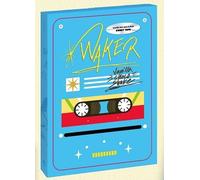 WAKER 2° mini album Sweet Tape Vanilla Ver. CD + 64p libro + P.Card + adesivo...