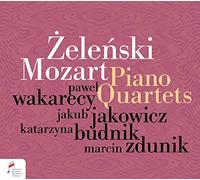Wladyslaw Zelenski Zelenski/Mozart: Piano Quartets (CD) Album