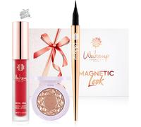 Wakeup Cosmetics - MAGNETIC LOOK - 1 Rossetto Liquido Opaco (Royal Red) + 1 Eyel