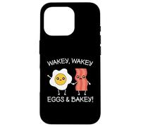 Wakey Wakey Eggs and Bakey - Bacon per la colazione Custodia per iPhone 16 Pro