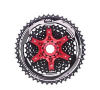 WAKMBOZS Adatto per Cassetta SunRace CSMS3/CSMX3 A Rapporto Largo 11-46T/11-51T, Ruota Libera per Bici MTB A 10 velocità, per Mozzo HG pignone per Bicicletta Falsamaglia Catena Bici