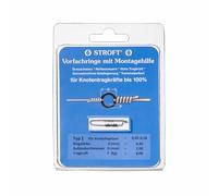 WAKU Stroft - Anelli per terminali tipo 1 con ausilio di montaggio, 8 kg