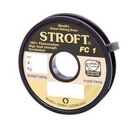 WAKU STROFT FC1 - Filo fluorocarbonio, 25 m, 0,140 mm-1,9 kg