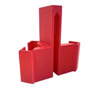 Wakuuea D-ual-Sided Fence Phone Camera Mount - Supporto per telefono da tennis, rete da tennis per pickleball, supporto sicuro c-lip-on per analisi delle partite, pratica e coaching