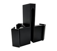 Wakuuea D-ual-Sided Fence Phone Camera Mount - Supporto per telefono da tennis, rete da tennis per pickleball, supporto sicuro c-lip-on per analisi delle partite, pratica e coaching