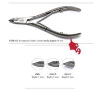 WAL Tronchese Cuticole COBALTO Satinato Sovrapposto art. 424 100 mm doppia molla