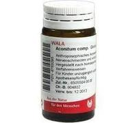 Wala Aconitum Compositum Medicinale Omeopatico Globuli 20 g