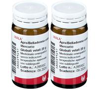 WALA® Apis Belladonna cum Mercurio Globuli velati 20 g 2x20 g Globuli