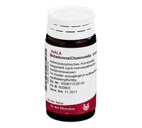 Wala Belladonna Chamomilla Medicinale Omeopatico Globuli 20 g