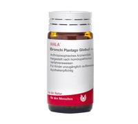 Wala Bronchi Plantago Compositum - Globuli omeopatici per la tosse, 20g