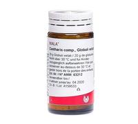 Wala Cantharis Compositum Globuli 20 G