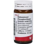 Meteoreisen Phosphor Quarz 20 G Globuli Wala