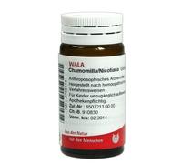 Wala WALA CHAMOMILLA NICOTIANA GLOBULI 20 G