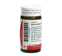 Wala WALA MELISSA SEPIA COMPOSITUM GLOBULI 20 G