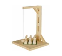 Walachia N. 53 - Bowling Russo - Kit di costruzione 100% legno naturale - 35 pcs