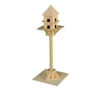 Walachia N. 61 Casetta per uccellini - Kit di costruzione in legno 100% naturale