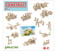 Walachia N. 90 - Construct - Set di costruzione in legno 100% naturale - 67 pcs