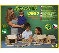 Vario 72 pezzi costruzioni in legno a incastro Walachia