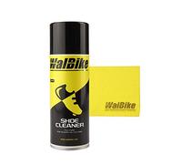WalBike Kit Shoe Cleaner pulitore per detergere Pulire Le Scarpe da Ciclismo con Panno in Microfibra