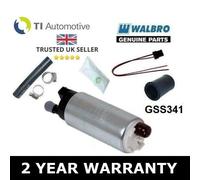 Walbro 255 Carburante Pompa Upgrade Kit Per Fiat Punto Gt Turbo 1.4 1993-1997