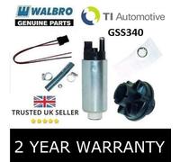 Walbro 255 Carburante Pompa Upgrade Per Lancia Delta 2.0 8V/16V 1989-95