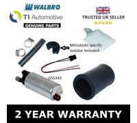 Walbro 255 Lph Carburante Pompa Upgrade Kit Per Mitsubishi Lancer Evo 1 2 3 4 5
