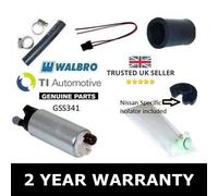 Walbro 255 Lph Carburante Pompa Upgrade Per Nissan 350Z 3.5>2009 300ZX Z32 Tubo