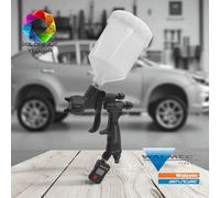 WALCOM - GENESI AEROGRAFO CARBONIO 360 EVO HALO CLEAR 1,2-PL C/DGT - NEW VERSION