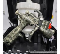 WALCOM PISTOLA A SPRUZZO SLIM KOMBAT KILLER HALO HTE 1.3 CON MAN PROFESSIONALE